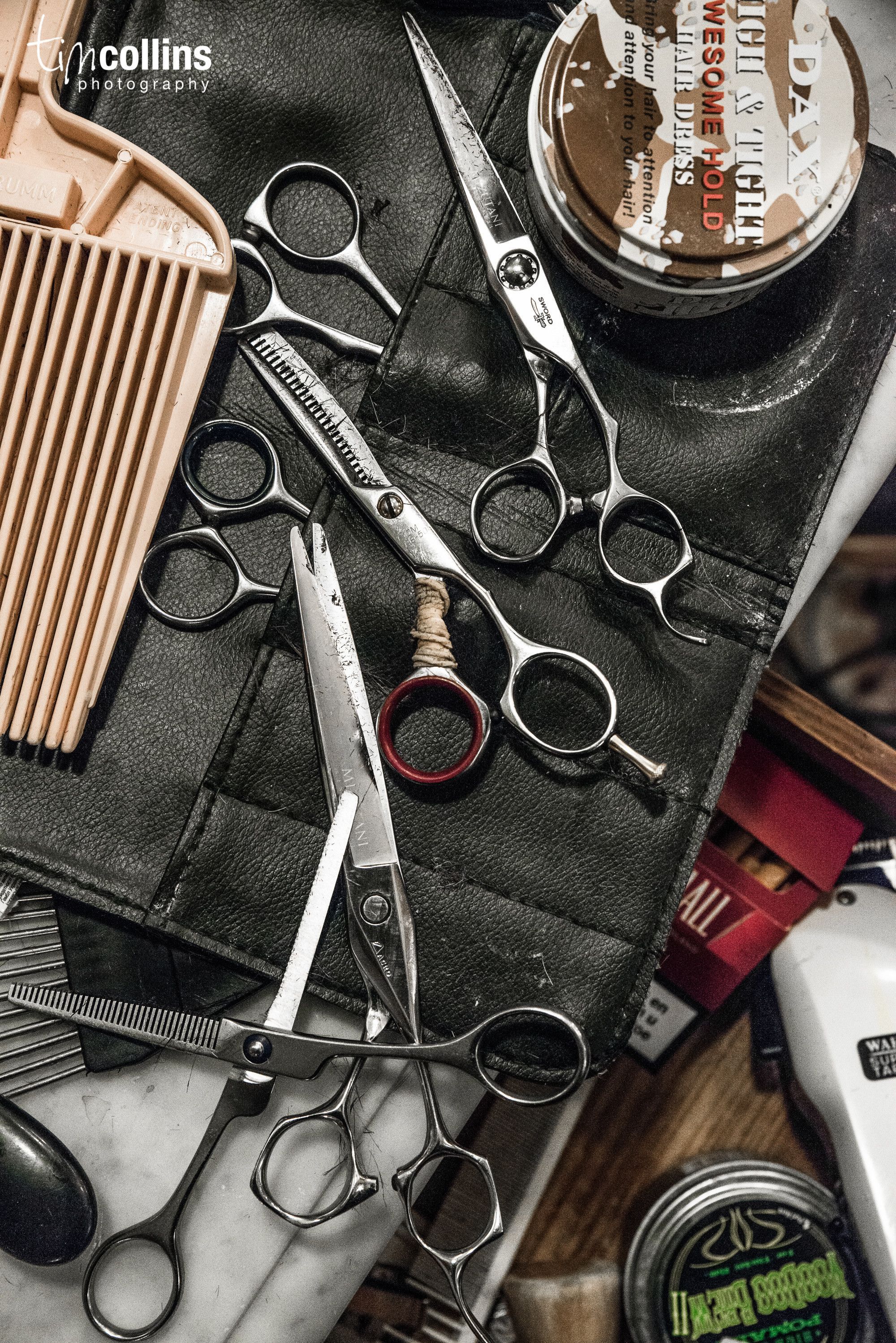 Men’s grooming style at MORI barbershop